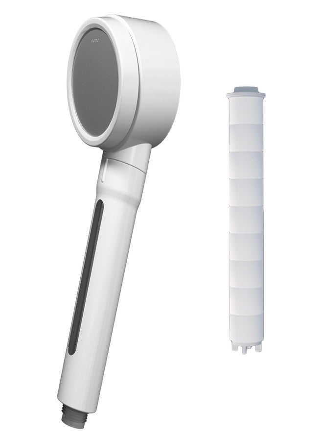 NEMO Vitamin Hand Shower | Made in South Korea | Removes Residual Chlorine, Rust, Dirt, Larvae & Heavy Metals | Melt-Blown Sediment Filter Included | Experience Aroma Therapy with Vita Refilters - Image 1